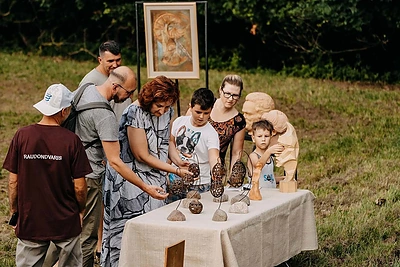 Raudondvaryje vyko jaunimo laisvalaikio erdvės atidarymo šventė / Martyno Plepio nuotr.
