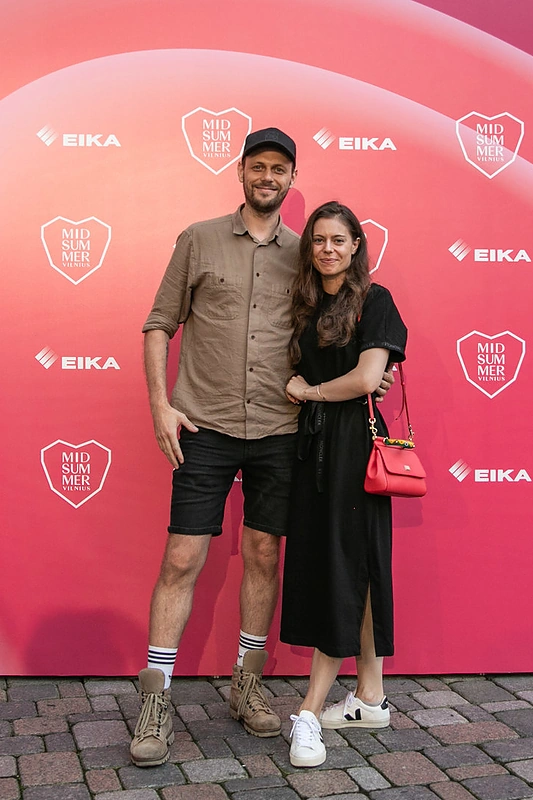 Arnoldas Eisimantas ir Ieva Konopliovaitė / Jurgos Urbonaitės nuotr.