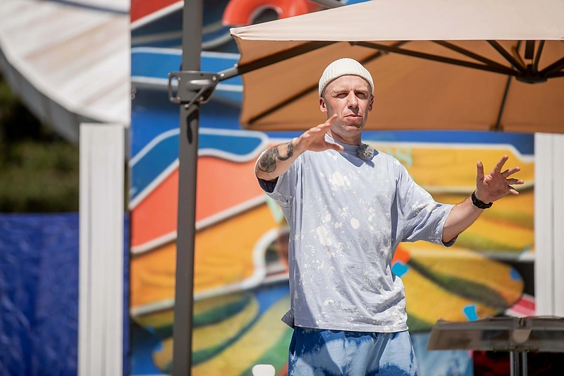 Vidas Bareikis / D.Umbraso nuotr.