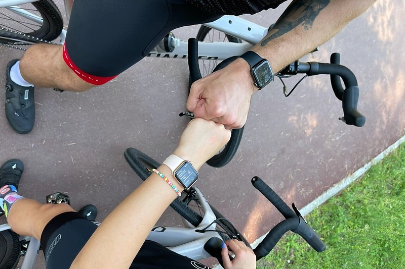 Gelminė Glemžaitė ir Mantas Stonkus / Projekto partnerio nuotr.