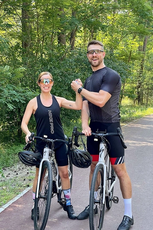 Gelminė Glemžaitė ir Mantas Stonkus / Projekto partnerio nuotr.