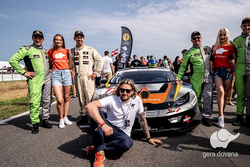 „Gera dovana – Šiauliai by RD Sings Reimpex“ lenktynėse / Projekto partnerių nuotr.