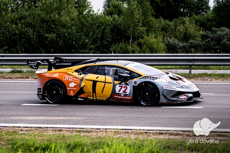 „Gera dovana – Šiauliai by RD Sings Reimpex“ lenktynėse / Projekto partnerių nuotr.