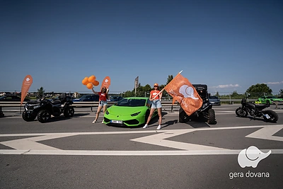 „Gera dovana – Šiauliai by RD Sings Reimpex“ lenktynėse / Projekto partnerių nuotr.