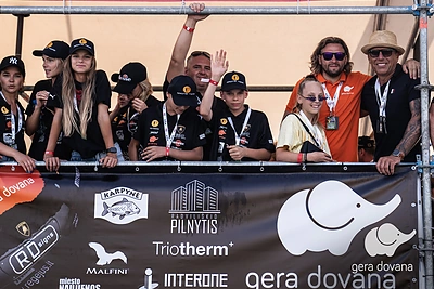 „Gera dovana – Šiauliai by RD Sings Reimpex“ lenktynėse / Projekto partnerių nuotr.