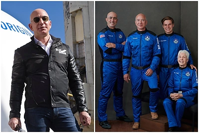 „Amazon“ magnatas Jeffas Bezosas ruošiasi skrydžiui į kosmosą: įvykį žymi svarbi pasauliui data