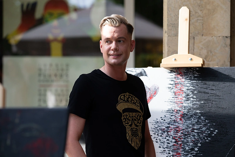 Parodos „LoWitche“ pristatymas / Mariaus Vizbaro nuotr.