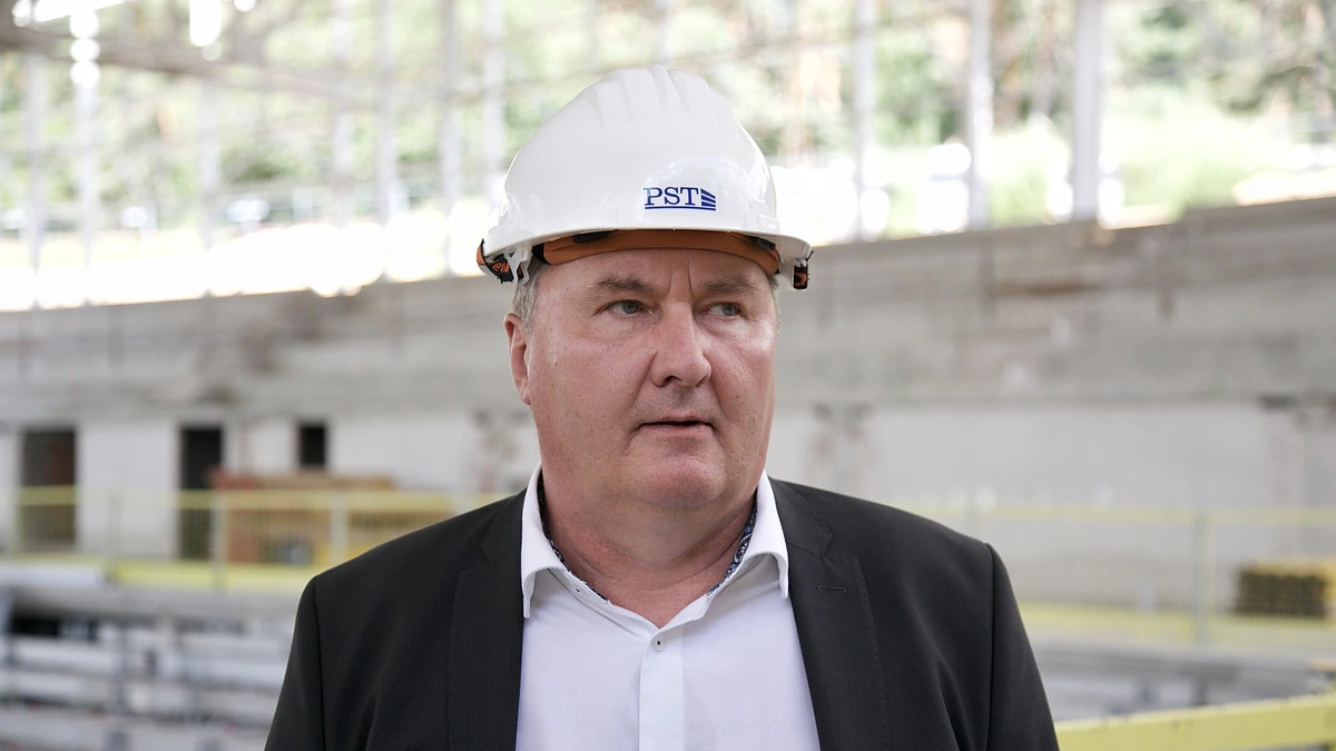 PST generalinis direktorius Egidijus Urbonas / Kastyčio Mačiūno nuotr.