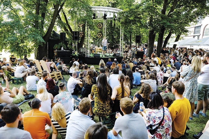 Aludarių dienos festivalis Klaipėdoje / Teodoro Biliūno nuotr.