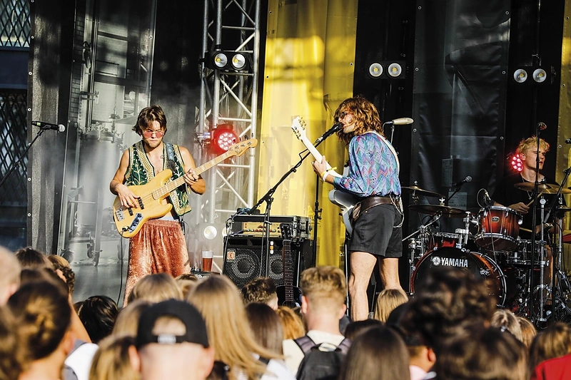 Aludarių dienos festivalis Klaipėdoje / Teodoro Biliūno nuotr.