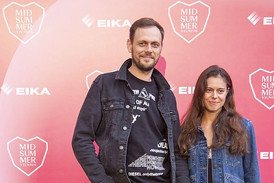 Arnoldas Eisimantas ir Ieva Konopliovaitė / Ernestos Čičiurkaitės / 15min nuotr.