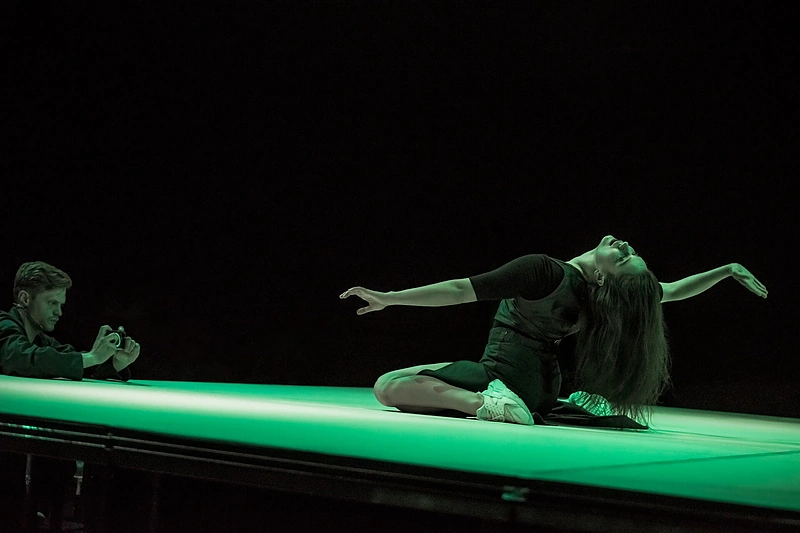 „Šokis objektui ir vaikui“ / Dainiaus Putino nuotr.