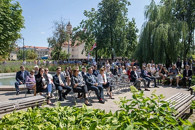 S.Welleso deklaracijos 81-erių metų sukakties minėjimas / Irmanto Gelūno / „ŽMONĖS Foto“ nuotr.