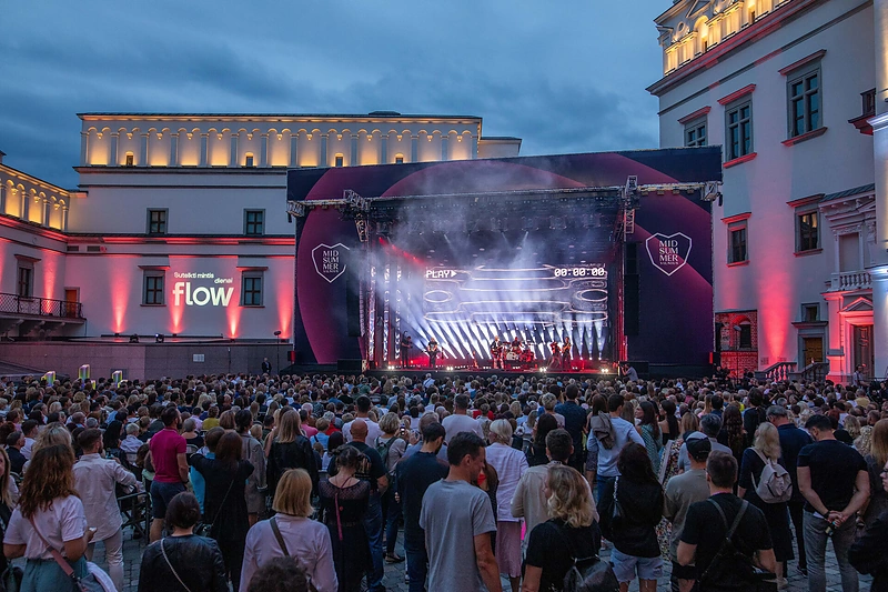Andriaus Mamontovo koncertas / Irmanto Gelūno nuotr.