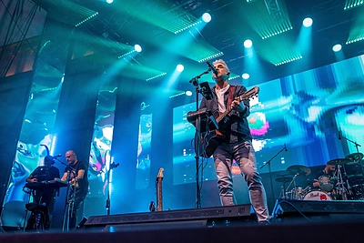 Andriaus Mamontovo koncertas / Irmanto Gelūno nuotr.