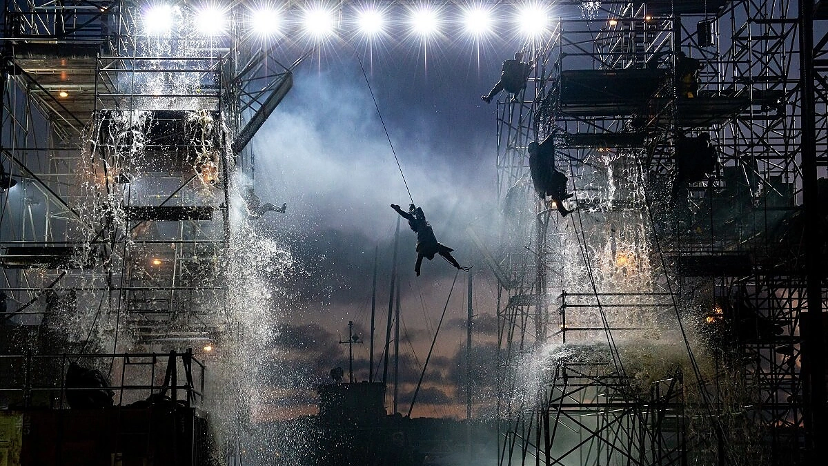 Opera „Skrajojantis olandas“ / M.Aleksos nuotr.