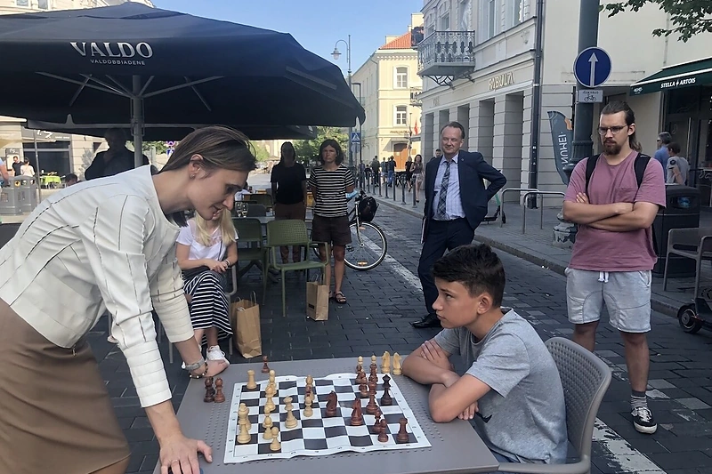 Tarptautinės šachmatų dienos minėjimas