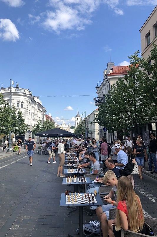 Tarptautinės šachmatų dienos minėjimas