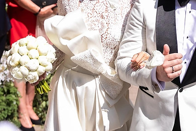 Viktorijos Siegel ir Lauryno Suodaičio vestuvės / Žygimanto Gedvilos / BNS nuotr.