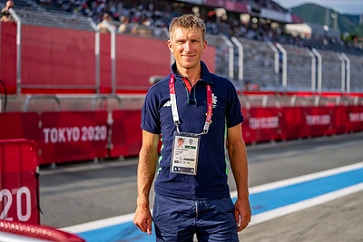 Iš lenktynių pasitraukęs Evaldas Šiškevičius: „Mūsų sportas nieko neatleidžia“