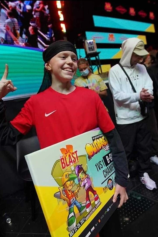 Dominika Banevič-Bgirl Nicka / LSŠF nuotr.