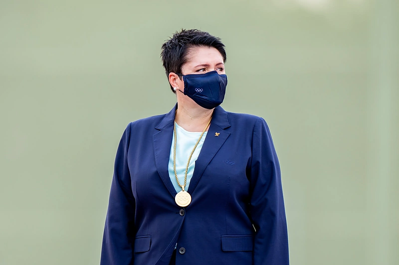 Daina Gudzinevičiūtė / V.Dranginio nuotr.