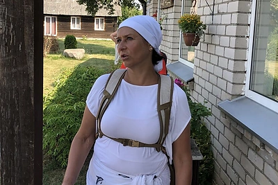 „Draugystė veža“ komandos „Mums pakeliui“ kelionės per Lietuvą akimirka