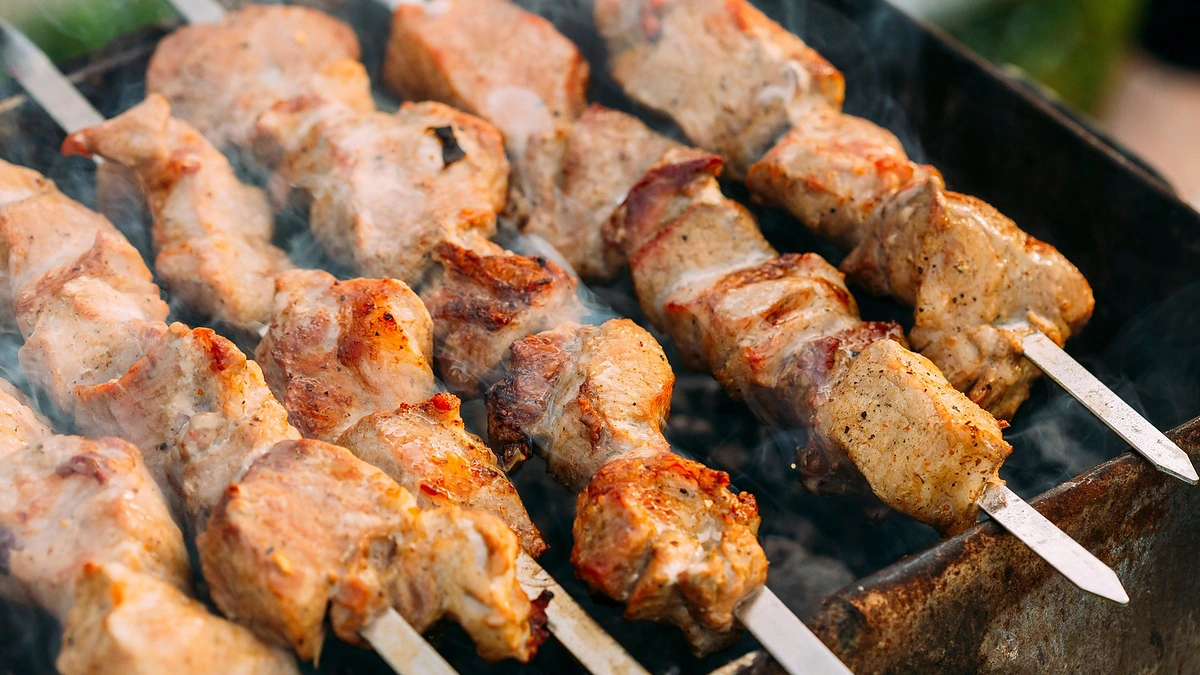 Šašlykai / Vida Press nuotr.