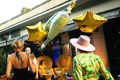 Kaune atidarytas baras „Sanatorija“ / Vinco Alesiaus nuotr.