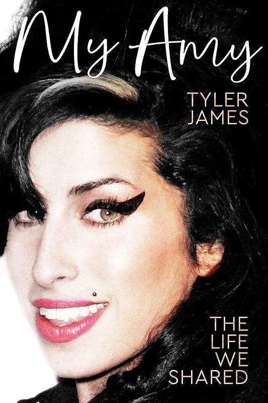 Knygos „My Amy: The Life We Shared“ viršelis / Amazon nuotr.