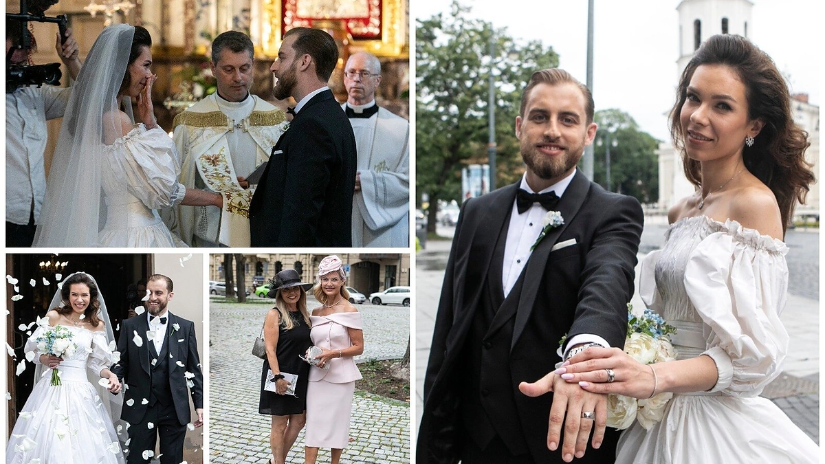 Kristinos Pačinskaitės ir Alono Edgaro Ribo vestuvės / Pauliaus Peleckio / „ŽMONĖS Foto“ nuotr.