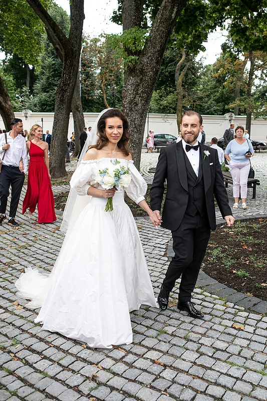 Kristinos Pačinskaitės ir Alono Edgaro Ribo vestuvės / Pauliaus Peleckio / „ŽMONĖS Foto“ nuotr.