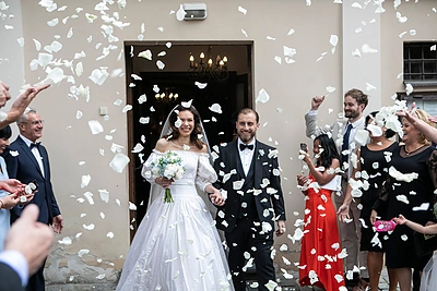Kristinos Pačinskaitės ir Alono Edgaro Ribo vestuvės / Pauliaus Peleckio / „ŽMONĖS Foto“ nuotr.