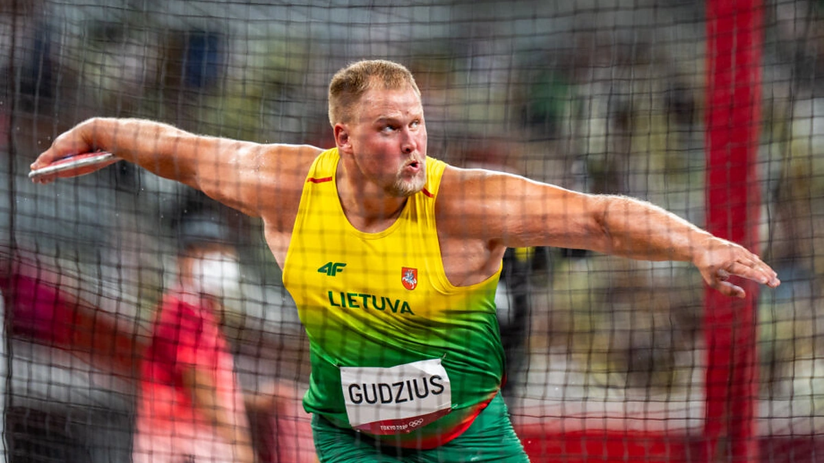 Andrius Gudžius / Vytauto Dranginio nuotr.