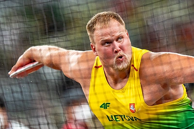 Andrius Gudžius / Vytauto Dranginio nuotr.