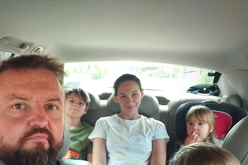 Stano su šeima / Asmeninio albumo nuotr.