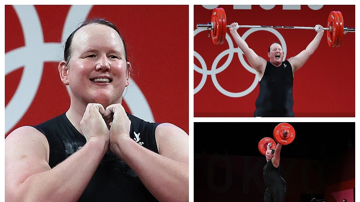 Laurel Hubbard / Scanpix nuotr.