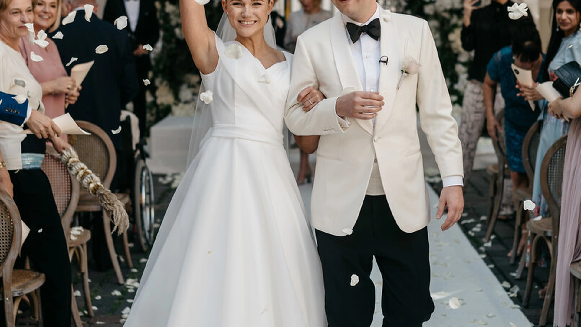 Elena Petrauskaitė ir Julius Klingas / Aisčio Roko nuotrauka