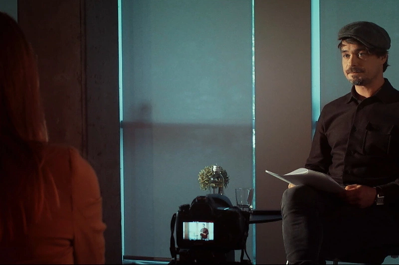 Leonardas Pobedonoscevas seriale „Muilodrama“ / Stop kadras