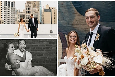 Kauno „Žalgirio“ naujokas Tyleris Cavanaugh vedė savo išrinktąją Maddy