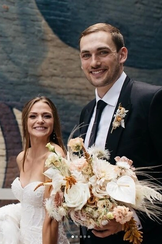 Tylerio Cavanaugh vestuvės / Instagram nuotr.