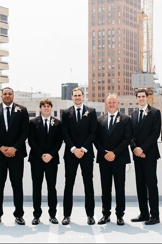 Tylerio Cavanaugh vestuvės / Instagram nuotr.