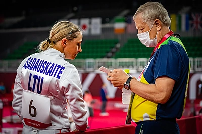 Penkiakovės varžybų akimirka / Vytauto Dranginio nuotr.