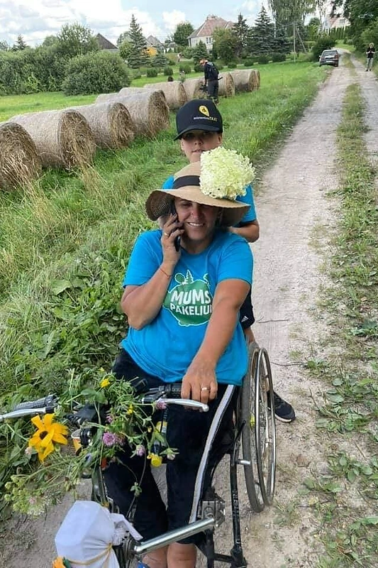 Vitalija Stasiulienė / Projekto „Mums pakeliui“ organizatorių nuotr.