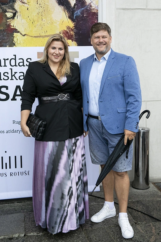 Erika ir Merūnas Vitulskiai / Luko Balandžio / 15min nuotr.