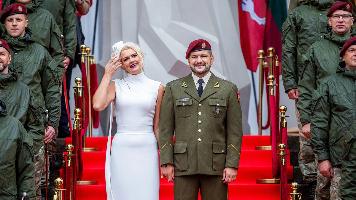 Lauros Paukštės ir Dominyko Kubiliaus vestuvių akimirka / Irmanto Gelūno / „ŽMONĖS Foto“ nuotr