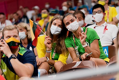 Liveta Jasiūnaitė – Tokijo olimpiados ieties metimo finale / K.Štreimikio nuotr.