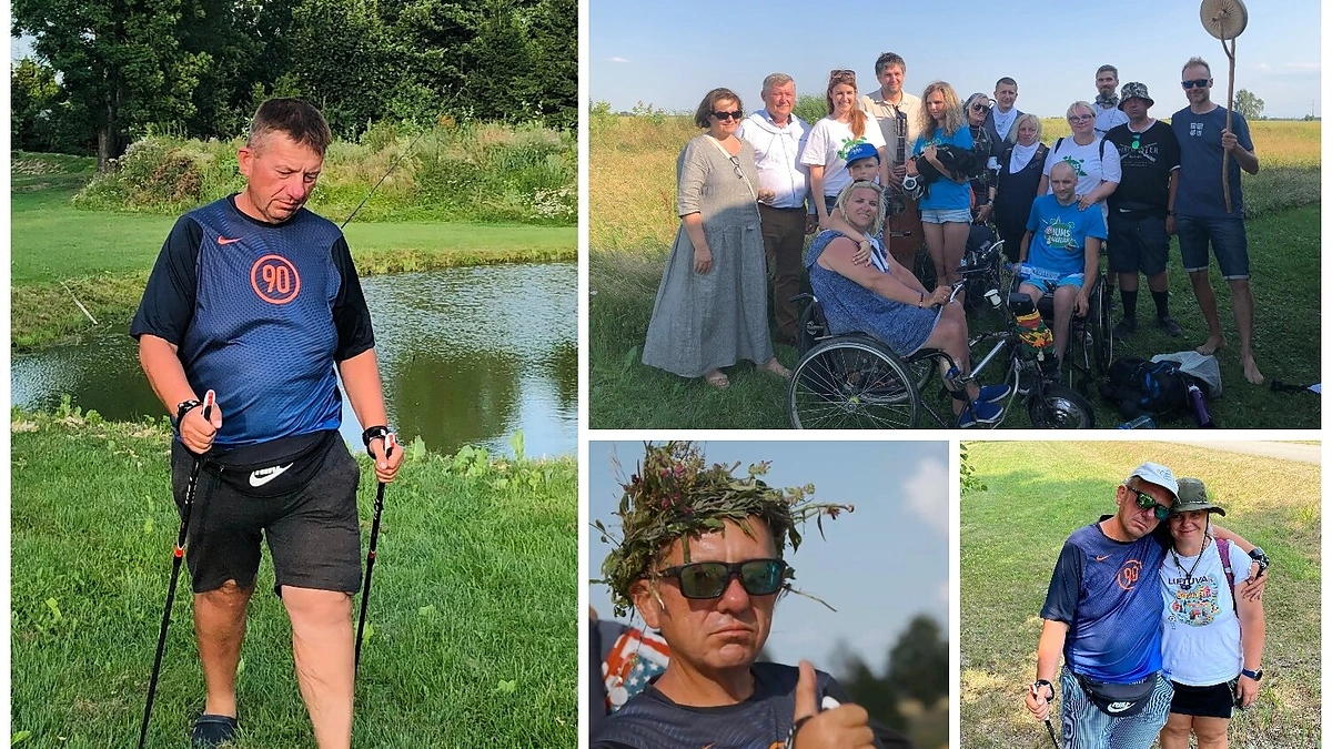 Gintaras Jucius su „Mums pakeliui“ komanda