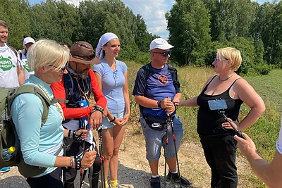 Gintaras Jucius su „Mums pakeliui“ komanda