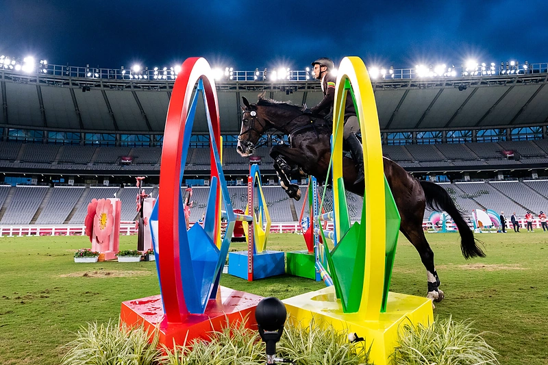 Justinas Kinderis penkiakovės rungtyse / Kipro Štreimikio nuotr.